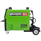 SIP WELDMATE PRO MIG Welder 230V 250A 3-in-1 MIG/ARC/TIG Synergic Inverter Portable Welding Machine - Image 4