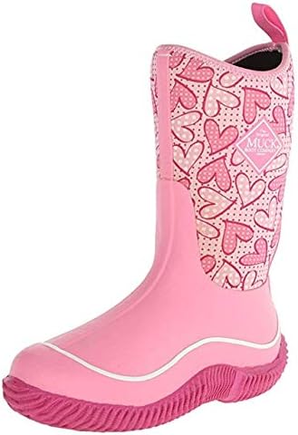 Muck Boots Hale Multi-Season Kids' Rubber Boot - Teal - 6 | Image 5