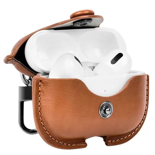 KANOYO For AirPods Pro 3 �P�[�X AirPods Pro 3 �J�o�[ (2025) PU�v �C�^���A�����U�[ �G�A�[�|�b�c�v�� 3�P�[�X �J�o�[ AirPods Pro 3 �ی�P�[�X �S�ʕی� �ϏՌ� �O��LED�����v���� ���C��