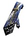 Steven Harris Three Crosses on the Hill Men's Neck Tie - Black