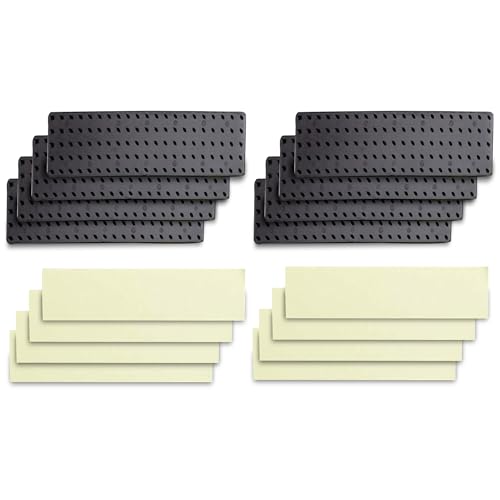 Image of Gadget Planet Rug Gripper for Carpeted Floor - Carpet Grippers for Wooden, Laminate Floors- Non Slip Carpet Grips, Easy to Install and Prevent accidents. (Pack of 8 Grips)
