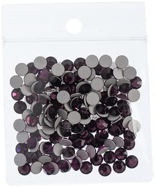 144 Pieces SS20 Preciosa Maxima Czech Crystal Flat Back 438 11 615, Rhinestones for Crafts, Amethyst