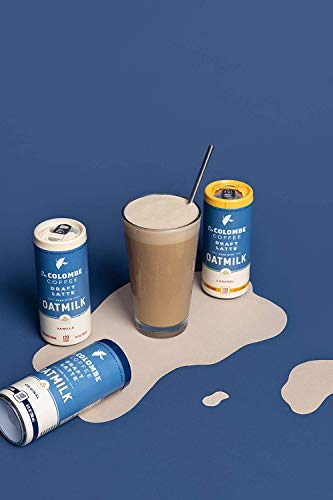 La Colombe Oatmilk Draft Latte, Plant-Based, Dairy-Free, Grab And Go Coffee, Vanilla, 9 Fl.oz #TOP5