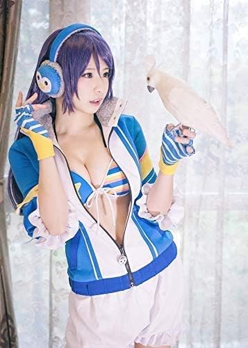 Amazon Love Live ラブライブ 動物編 Sr 覚醒 東條希風 コスプレ衣装 ヘッドホン風 コスプレ 仮装 通販