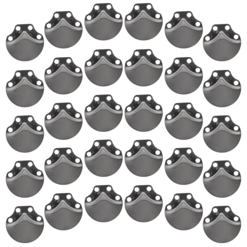 Placas de acero inoxidable negro para proyectos diy en talleres de costura y artesania