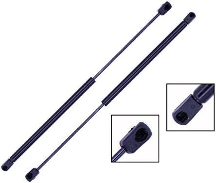 2 Pieces (Set) Back Glass Lift Supports 1994 To 1998 Jeep Grand Cherokee