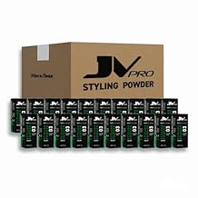 Styling Powder for Voluminous, Textured Hair Adds Grip for Effortless Styling - Matte Finish Formula Texture Powder for Salon-Quality Results - 20pcs Case Pack