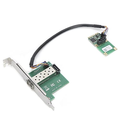Carte Réseau Fibre Gigabit SFP I210 interne pour PC et serveur stable