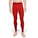 Under Armour Men's Threadborne Vanish Legging, Radio Red (890)/Dark Maroon, Medium