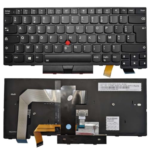 ���b�v�g�b�v�L�[�{�[�h�ƌ݊����̂��郉�b�v�g�b�v���f�� T470 T480 A475 A485 01H379 ���i�ԍ� 01H379(French backlit)