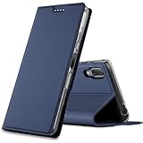 STABILER SCHUTZ: Dank der Silikon Halteschale hat das Phone einen starken Halt, kann so nicht aus der Hülle rutschen, das Display ist durch die Klapptasche zudem geschützt.
