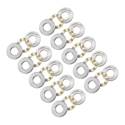 Roulement à billes de butée F5-12M 5x12x4mm pour guidage mécanique précis