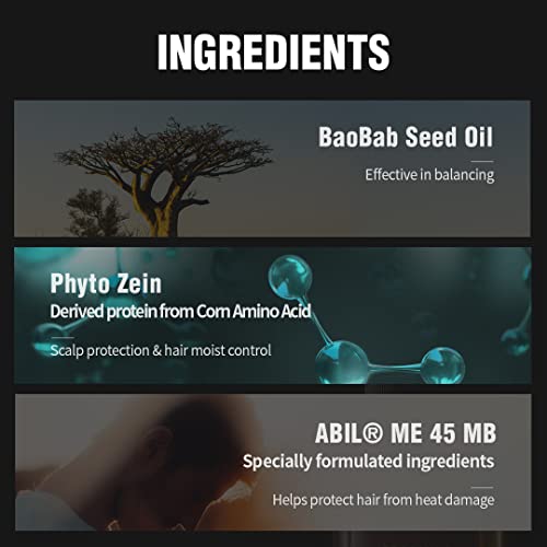 Dashu Classic Style Grooming Tonic 6.76Fl Oz - Natural Hold, Styling Promer, Voluming #TOP6