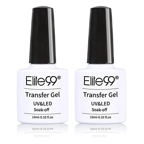 Elite99 Gel de Transferencia para Láminas de Uñas Cover
