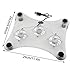 immagine 1ThreeH Basi di raffreddamento Ventilatore portatile con le luci blu del LED per computer portatile da 14 pollici H-UF01