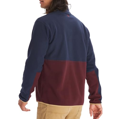 Image of MARMOT Men's Rocklin 1 /2 Zip, Lightweight Fleece Pullover Jacket