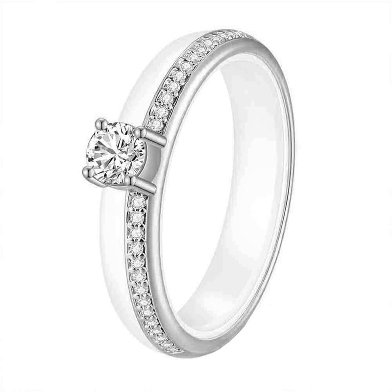 Alliance mariage céramique et zirconium à porter confortablement au quotidien