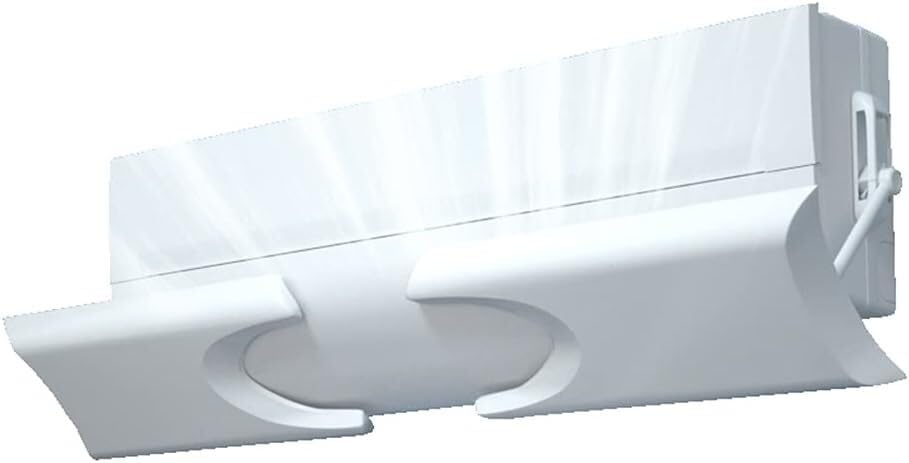 Déflecteur de climatisation mural réglable et rotatif pour bureau