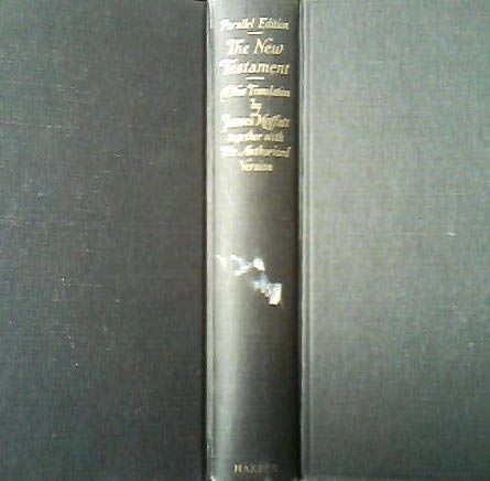 Parallel Edition - The New Testament - James Mo... B0064IS2KM Book Cover