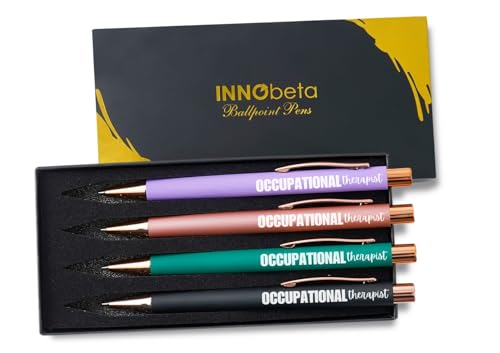 Stylos ergothérapeute InnoBeta lot de 4 pour offrir à un anniversaire