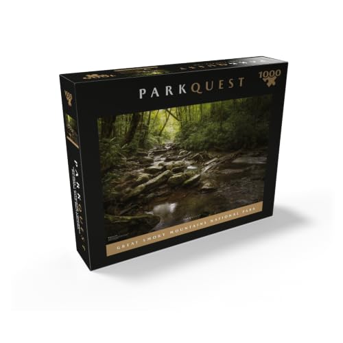 MyPuzzle Great Smoky Mountains National Park: Alum Cave Creek - Rompecabezas Premium de 1000 Piezas para Adultos miniatura 2