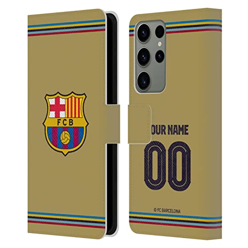Coque portefeuille Samsung S23 Ultra FC Barcelona pour protéger l'écran et ranger vos cartes