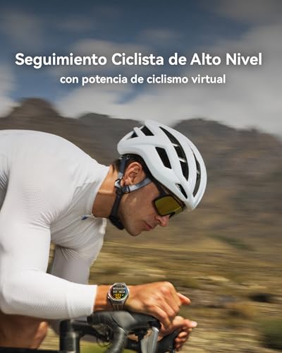 Miniatura 5 de HUAWEI Watch GT 6 Pro 46mm GPS Smartwatch 1.47''AMOLED, Negro | Pantalla Táctil, hasta 21 Días Autonomía, Ciclismo Nivel Profesional, NFC, para iOS Android, Análisis ECG,Monitoreo de salud