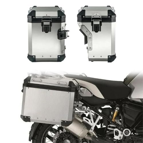 oCNp[{bNX R1250GS LC ADV 2018-2023 R1200GS 2013-2021 oCNpTCh{bNXAQbWAgbvP[XA[AgNApjAP[XAc[{bNXAANZT[(Panniers Silver)