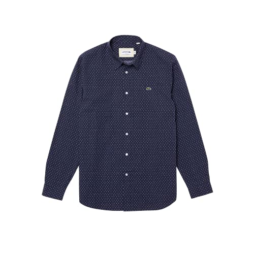 Lacoste Camicia da uomo a maniche lunghe, CH8953