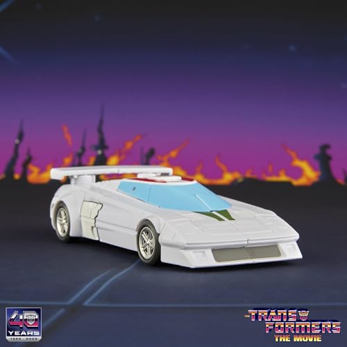 Robot convertible Wheeljack Transformers de 12,5 cm con articulación premium 4