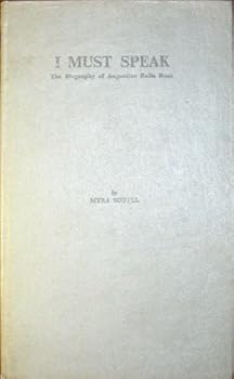 I must speak: The biography of Augustine Ralla Ram