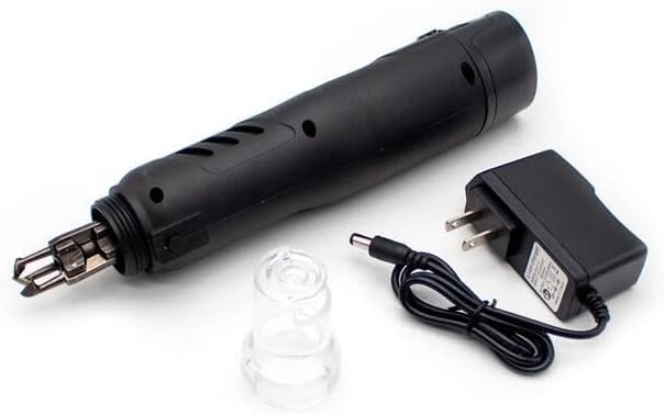 Rechargeable Wire Stripper 2000mA Portable Enameled Wire Stripping Machine Cutter Cable Paint Scraper 0.3-3.0MM EWS-12