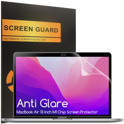 KEANBOLL 3-Pack Anti Glare (Matte) Screen Protector for MacBook Pro 13 Inch M2 M1-2022-2016 & MacBook Air 13 M1 2021-2018 -(Model A2338 A2289 A2251 A2159 A1706 A1708 A1989 A2337 M1 A2179 A1932)