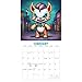 Gladstone Media, Kawaii Nightmares 2026 Square Wall Calendar