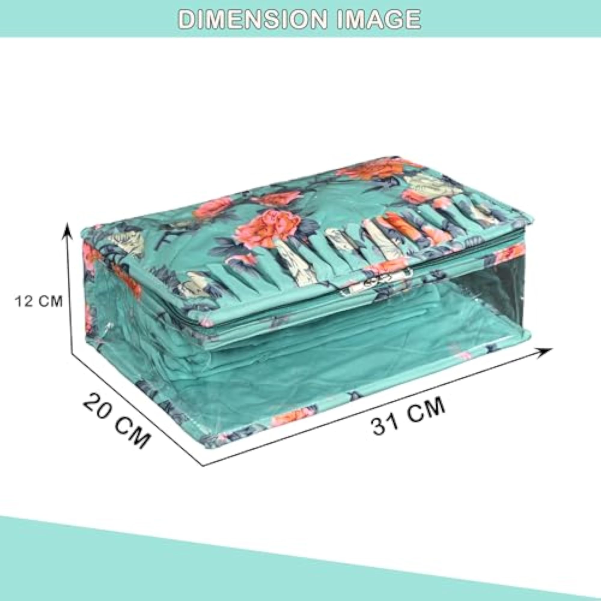 PVC Laminated Jewellery Organisers Pouch for Women