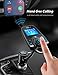 Nulaxy Car Bluetooth FM Transmitter [2024 Upgraded], 1.44