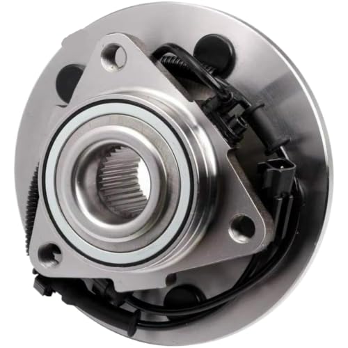 Eje y cojinete de rueda delantera 52070323AI para mantenimiento de suspensión Ram 1500 4x2 4x4