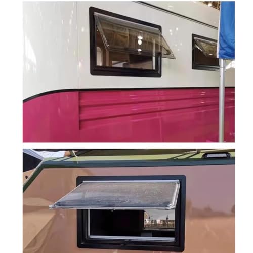 Vitres latérales de camping-car moustiquaire pour aération de fourgon - 3
