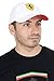 Scuderia Ferrari Formula 1 2018 White Quilt Stitch Hat Cap