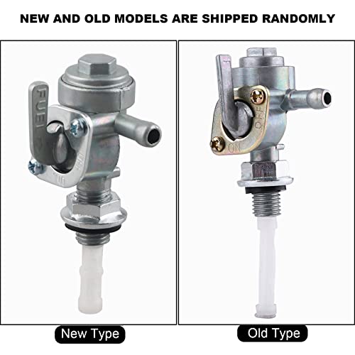 Rubinetto Carburante Universale M10 X 1,25 | Valvola ON/OFF In Metallo E Plastica Per Serbatoio Moto E Generatori