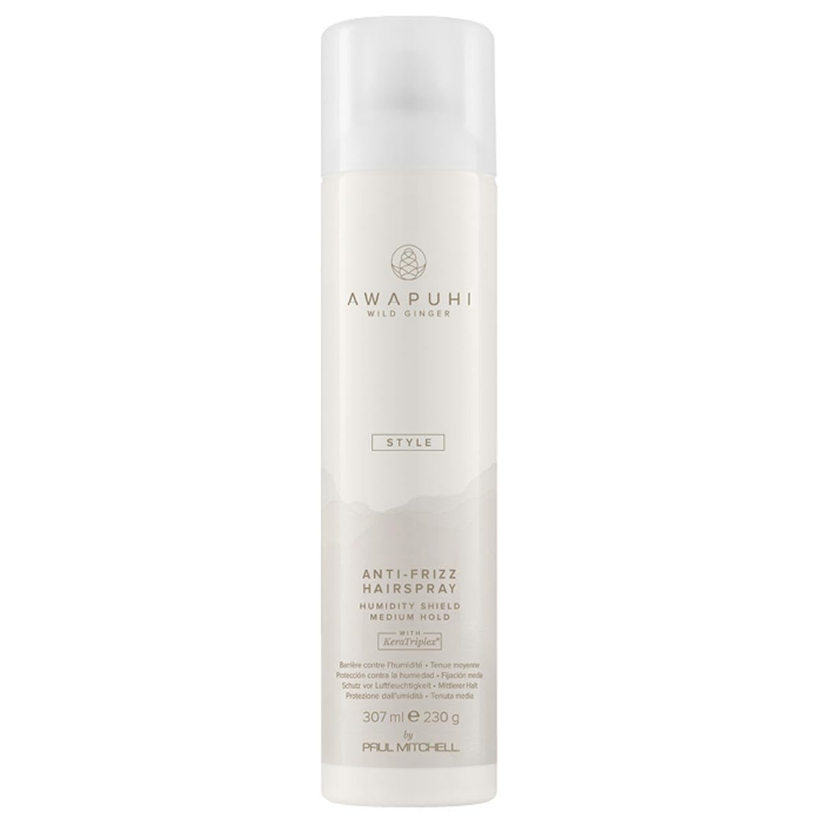 PM Awapuhi Wild Ginger Anti Frizz Hairspray 307 ml