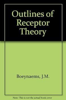 Hardcover Outlines of receptor theory Book