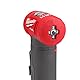 Milwaukee M12 FUEL Akku-Geradschleifer abgewinkelt M12 FDGA ohne Akku ohne Lader, Rot, Schwarz,silber