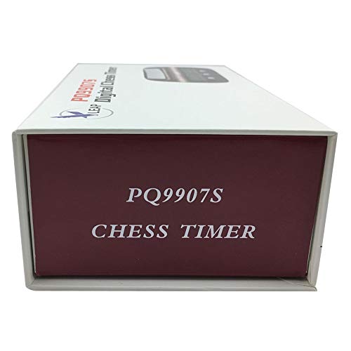 Professional Leap Pq9907S Digital Chess Clock Count Up Down Timer With Clock #TOP5