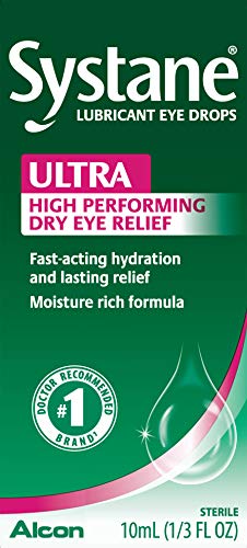 Systane Ultra High Performance Lubricant Eye Drops 10mL (1 Box Only)