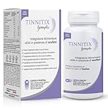 Tinnitix Lycomplex Integratore per il Benessere dell’Udito | Azione Rilassante ed Antiossidante | 30 Capsule Vegetali