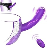 Strap-On Vibrating Dildo,...image