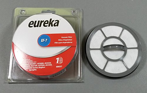 Eureka Airspeed Exhaust Filter EF-7 for Models AS3001A, AS3008A, AS3011A, AS3030A (1 Filter)
