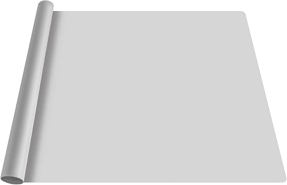 Silikon Bastelmatte 70x50cm - Antihaft Unterlage Für Harz & Malerei