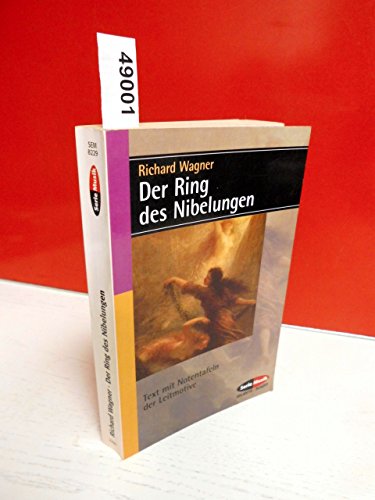 RING DES NIBELUNGEN TEKST [German] 325408229X Book Cover